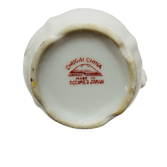 Chugai China Occupied Japan Teapot Tea Set 17 Pieces - Picture 7 of 16